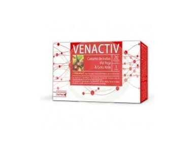 VENACTIV (kojų venoms) 20 buteliukų
