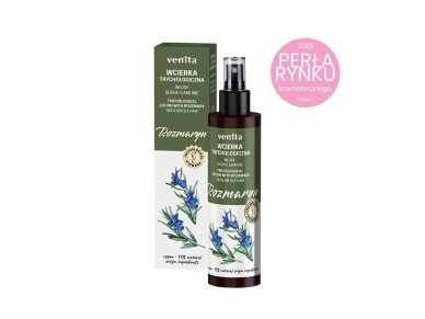 Venita Rozmarinas  Trichologinis losjonas sausiems ir lūžinėjantiems plaukams, 100 ml 1