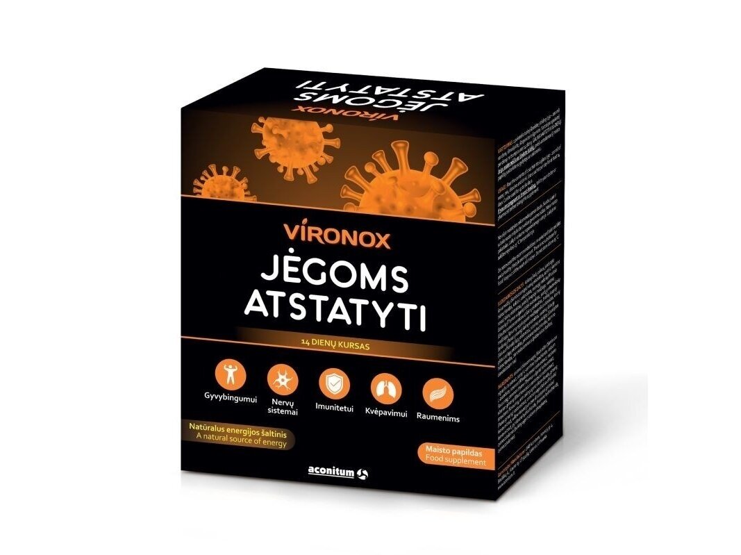 Vironox jėgoms atstatyti + pak. N14