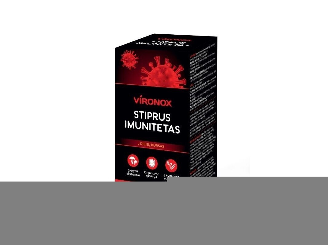 Vironox stiprus imunitetas pak. N7 Vironox stiprus imunitetas pak. N7
