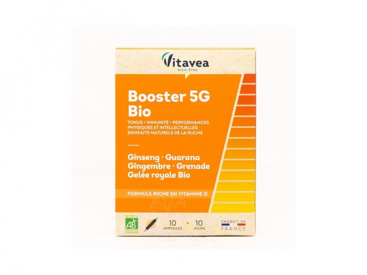 Vitavea Energijos pliūpsnis Booster 5G Bio 10 amp.