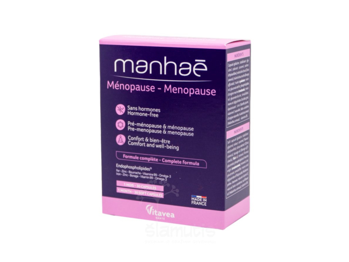 VITAVEA Manhaé Menopauzė N30 VITAVEA Manhaé Menopauzė N30