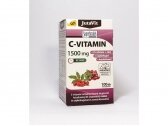 Vitaminas C 1500 mg.su Acerola + erškėtuogė + D3 vit. 100 tb.JutaVit