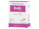 VITAMINUM D3+K2 strong Starpharma