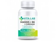 VITA-LAB maisto papildas Magnis + B6 + Chromas, N90