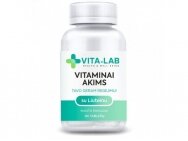 VITA-LAB maisto papildas Vitaminai akims su Liuteinu, N90