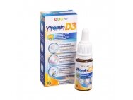 Vitaminas D-3 10 ml (ABC Vit) lašai  su lašintuvu