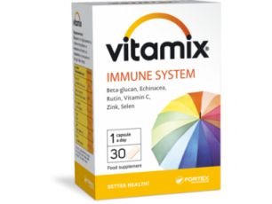 Vitamix "Imuninė sistema", 30 kaps. Vitamix "Imuninė sistema", 30 kaps.