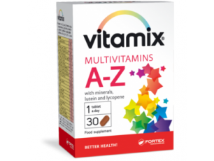 Vitamix "Multivitaminai A-Z", 30 tabl. Vitamix "Multivitaminai A-Z", 30 tabl.