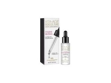 Vita-Age Gocce pure kolageno koncentratas su granatų aliejumi, 30 ml.