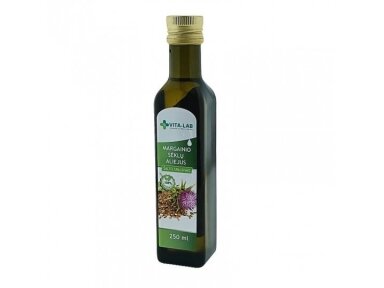 VITA LAB aliejus margainio sėklų 100% natūralus šalto spaudimo, 250 ml VITA LAB aliejus margainio sėklų 100% natūralus šalto spaudimo, 250 ml