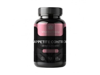 VitalHarmony Appetite Control - 60 kapsulių VitalHarmony Appetite Control - 60 kapsulių