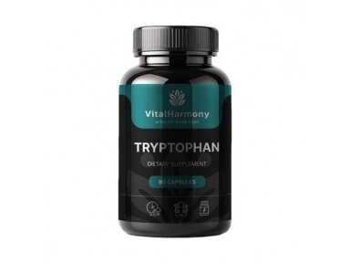 VitalHarmony Tryptophan 90 kapsulių VitalHarmony Tryptophan 90 kapsulių