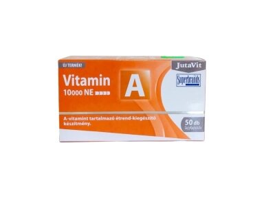 Vitaminas A 10000TV 50 kap.