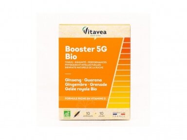 Vitavea Energijos pliūpsnis Booster 5G Bio 10 amp.