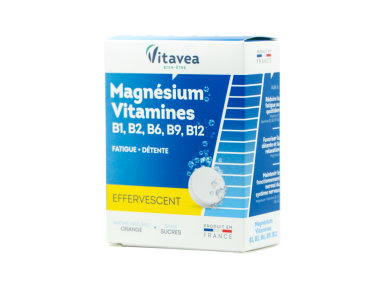 Vitavea Magnis, vitaminai B1, B2, B6, B9, B12 N24 tirpstančios tabletės Vitavea Magnis, vitaminai B1, B2, B6, B9, B12 N24 tirpstančios tabletės