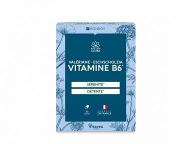 Vitavea Valerijonas,geltonžiedė ešolcija,vitaminas B6