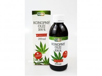 VIRDE KANAPIŲ SĖKLŲ ALIEJUS + VITAMINAS E, 200 ml. VIRDE KANAPIŲ SĖKLŲ ALIEJUS + VITAMINAS E, 200 ml.
