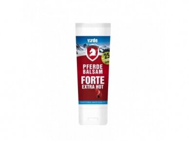 VIRDE šildantis arklių balzamas kūnui EXTRA HOT, 200 ml VIRDE šildantis arklių balzamas kūnui EXTRA HOT, 200 ml