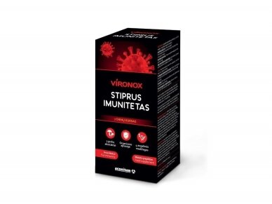 Vironox stiprus imunitetas pak. N7 Vironox stiprus imunitetas pak. N7