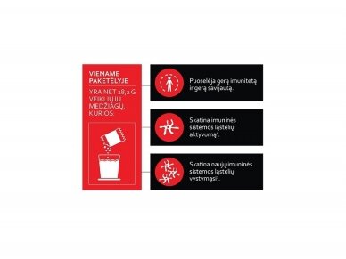 Vironox stiprus imunitetas pak. N7 1