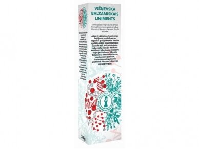 Višnevskio balzaminis linimentas 30 gr. Višnevskio balzaminis linimentas 30 gr.
