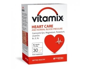 Vitamix Heart Care "Širdies priežiūra" 30KAPS Vitamix Heart Care "Širdies priežiūra" 30KAPS