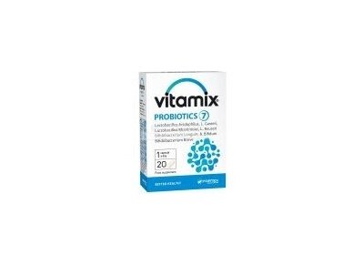 Maisto papildas Vitamix Probiotics 7,N20 kapsulių Maisto papildas Vitamix Probiotics 7,N20 kapsulių