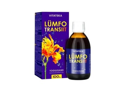 VITATEKA maisto papildas Limfotranzitas, 100 ml VITATEKA maisto papildas Limfotranzitas, 100 ml