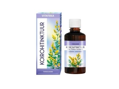 VITATEKA Pelynų tinktūra, 25 ml VITATEKA Pelynų tinktūra, 25 ml