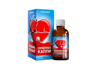 VITATEKA Širdies lašai, 95 ml VITATEKA Širdies lašai, 95 ml