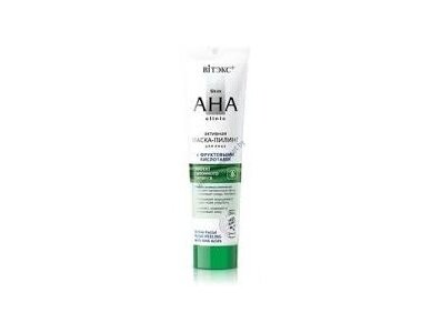 Vitex intensyvi šveičiamoji veido kaukė su vaisių rūgštimis "Skin AHA Clinic" , 100ml. Vitex intensyvi šveičiamoji veido kaukė su vaisių rūgštimis "Skin AHA Clinic" , 100ml.