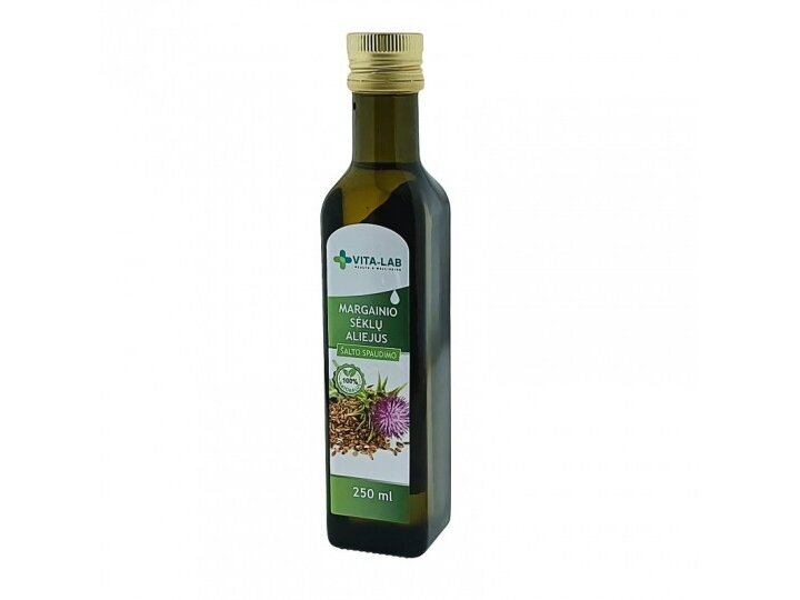 VITA LAB aliejus margainio sėklų 100% natūralus šalto spaudimo, 250 ml VITA LAB aliejus margainio sėklų 100% natūralus šalto spaudimo, 250 ml
