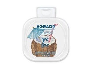 Agrado Nutty Vonios ir dušo želė  Coconut 750 ml