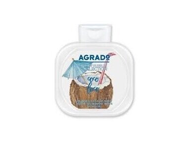 Agrado Nutty Vonios ir dušo želė  Coconut 750 ml