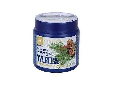 Vonios druska SUNMARIN TAIGA 700 gr. Vonios druska SUNMARIN TAIGA 700 gr.