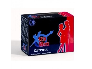 XtraMen Goji Plius Maca ekstraktai 10 x10 ml.