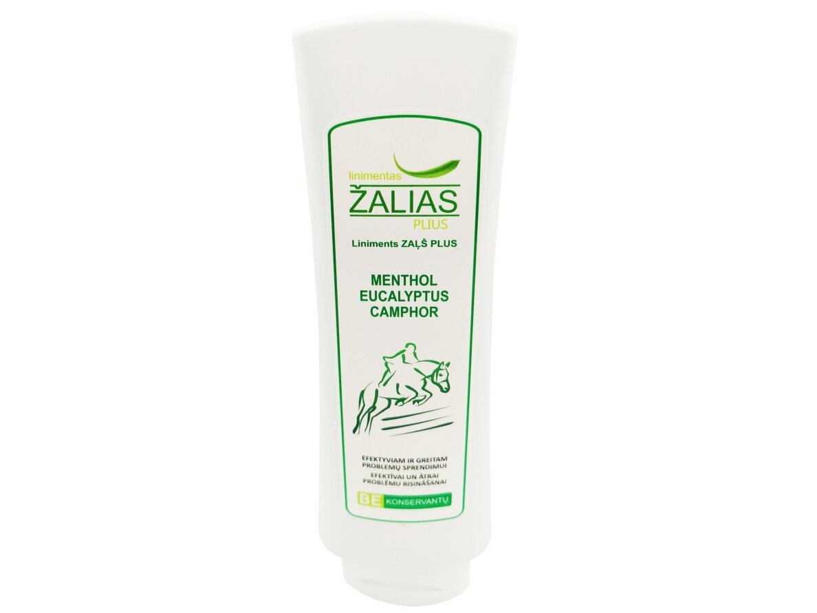 ŽALIAS PLIUS, linimentas 180ml. ŽALIAS PLIUS, linimentas 180ml.