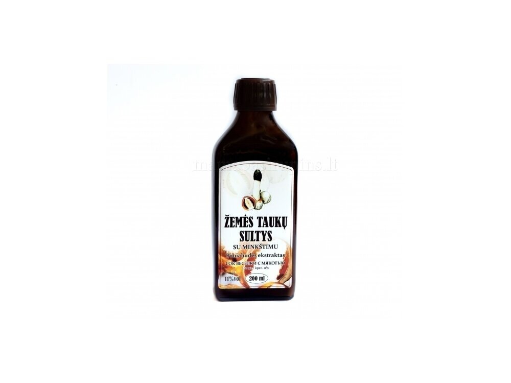 Žemės taukų sultys PONIABUDĖS ekstraktas su minkštimu 200 ml. Žemės taukų sultys PONIABUDĖS ekstraktas su minkštimu 200 ml.