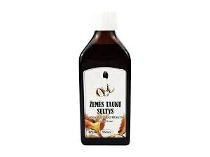 Žemės taukų sultys poniabudės ekstraktas 250 ml. Žemės taukų sultys poniabudės ekstraktas 250 ml.
