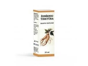 Ženšenių tinktūra 25ml. 1