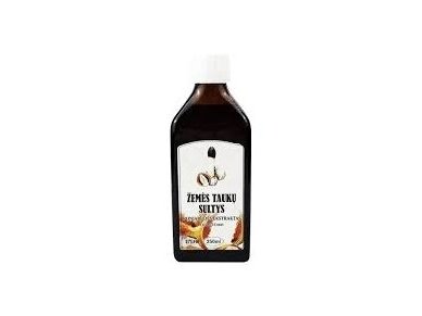 Žemės taukų sultys poniabudės ekstraktas 250 ml. Žemės taukų sultys poniabudės ekstraktas 250 ml.