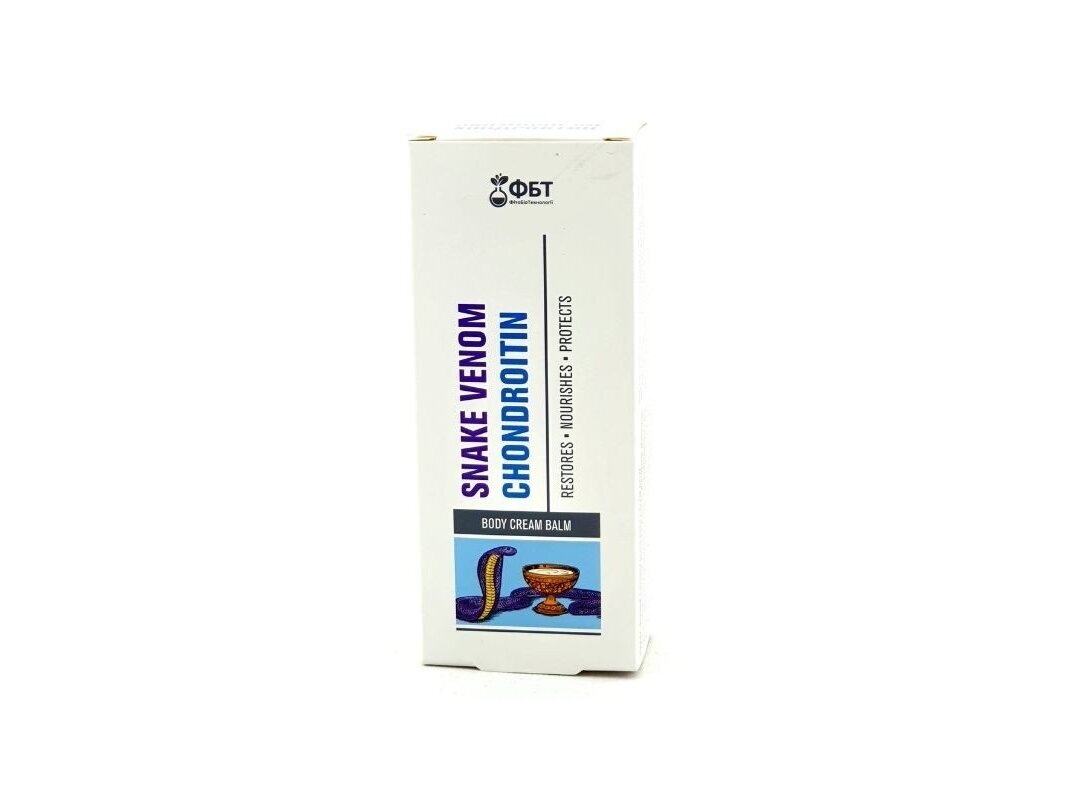 ZMEJINYJ JAD Chondroitinas kremas-balzamas kūnui, 75 ml ZMEJINYJ JAD Chondroitinas kremas-balzamas kūnui, 75 ml
