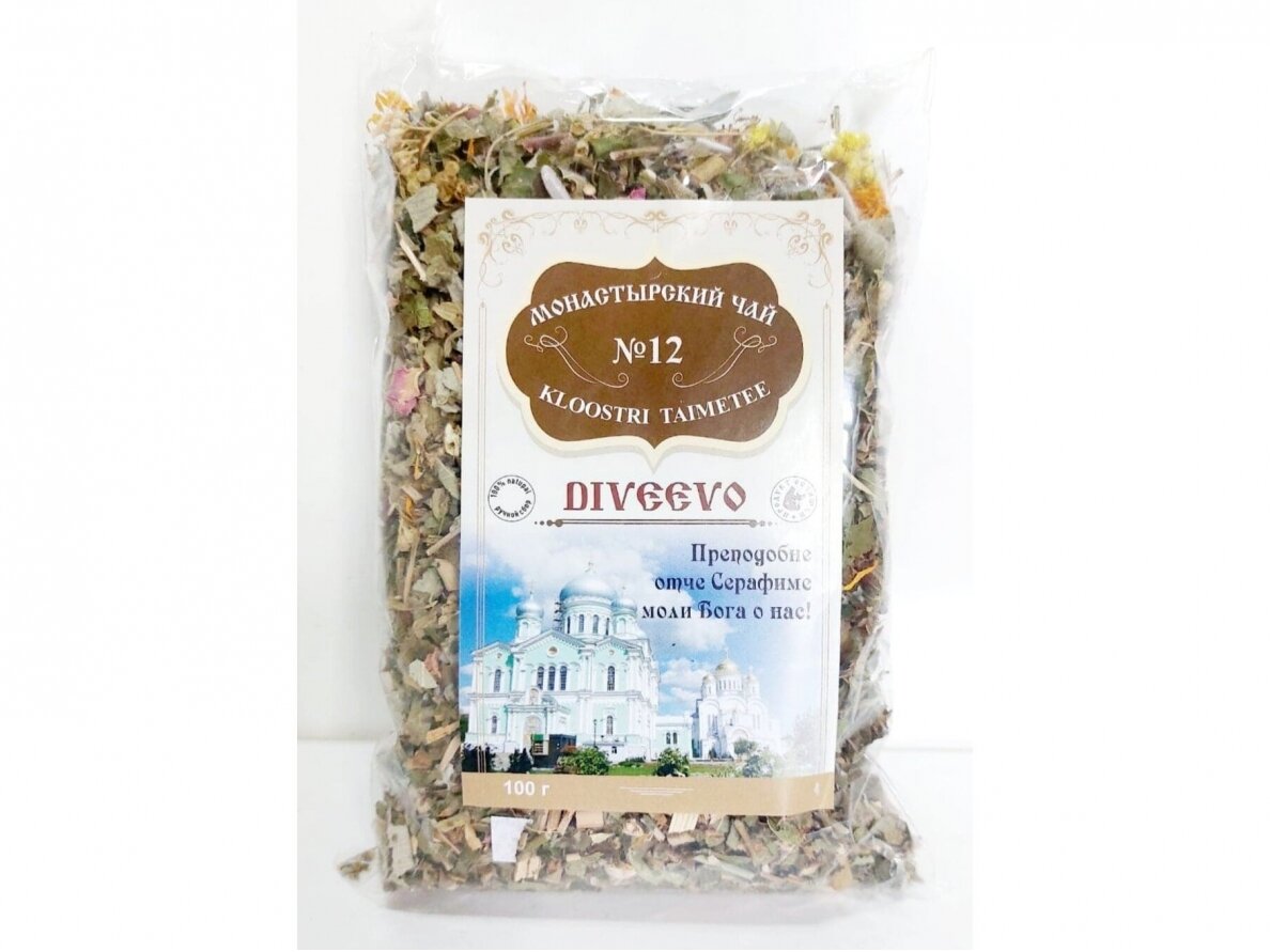ŽOLELIŲ ARBATA SKRANDŽIUI - ŽARNYNUI "MONASTIRKIJ ČAI NR. 12" 100G. ŽOLELIŲ ARBATA SKRANDŽIUI - ŽARNYNUI "MONASTIRKIJ ČAI NR. 12" 100G.