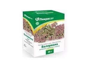 Žolelių arbata „Valerijonų šaknys 50 gr. Lekraset