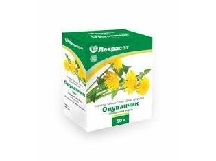 Žolelių arbata „Kiaulpienė“, 50 g Lekraset