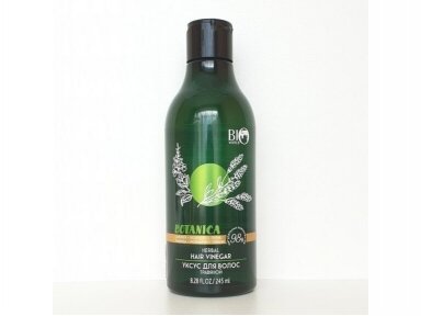 ŽOLELIŲ ACTAS PLAUKŲ SKALAVIMUI HERBAL HAIR VINEGAR "BOTANICA" 245 ML.