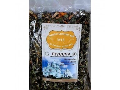 ŽOLELIŲ ARBATA BRONCHITUI "MONASTIRKIJ ČAI NR. 13" 100G. ŽOLELIŲ ARBATA BRONCHITUI "MONASTIRKIJ ČAI NR. 13" 100G.