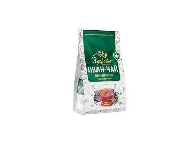 Žolelių arbata „Ivan-Čai“ fermentuoti siauralapio gauromečio lapai 50 gr Žolelių arbata „Ivan-Čai“ fermentuoti siauralapio gauromečio lapai 50 gr