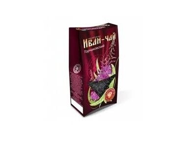 Žolelių arbata „IVAN-ČAI" GORČAKOVSKI 40 gr.. ( fermentuota, granuliuota) Žolelių arbata „IVAN-ČAI" GORČAKOVSKI 40 gr.. ( fermentuota, granuliuota)